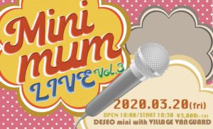 BLACK IRIS Minimum LIVE vol.3