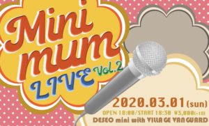 BLACK IRIS Minimum LIVE vol.2