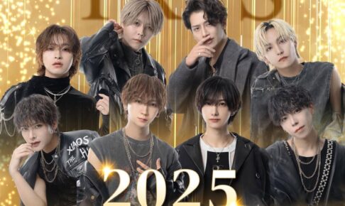 2025/12/28 BLACK IRIS 2025 LAST LIVE 告知