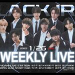 2025/01/26 BLACK IRIS WEEKLY LIVE 告知
