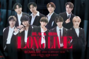 2025/02/28 BLACK IRIS LONG LIVE 告知