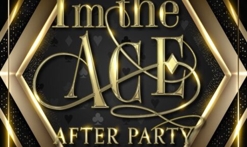 2025/08/17 BLACK IRIS ONEMAN LIVE「I’m the ACE」AFTER PARTY 告知