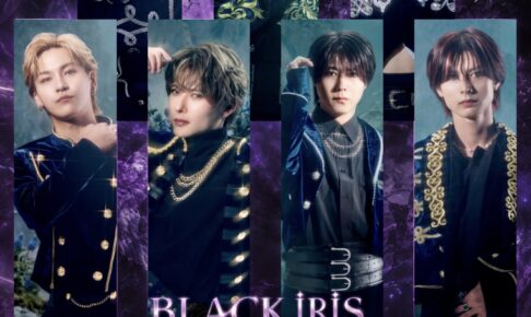 2026年10月12日 BLACK IRIS WEEKLY LIVE 新宿ReNY 告知