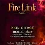 2026年11月11日 Fire Link vol.5 告知